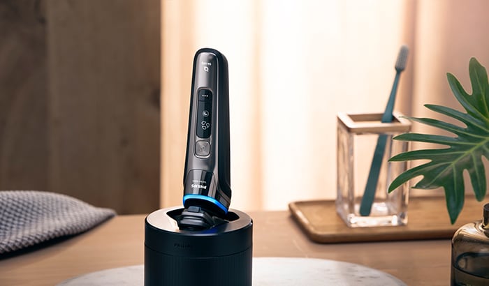 Nettoyer votre rasoir S9000