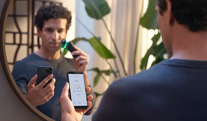 Se connecter à l'application GroomTribe et l'utiliser