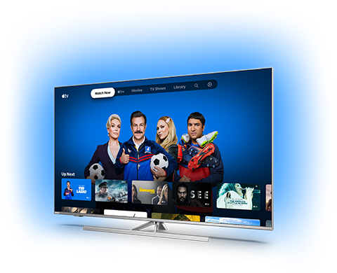Téléviseur Smart TV avec l'application Apple TV
