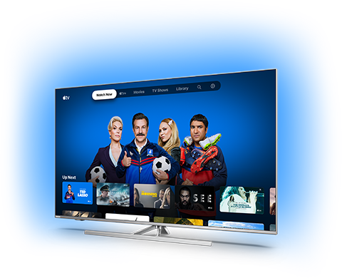 Téléviseur Smart TV avec l'application Apple TV