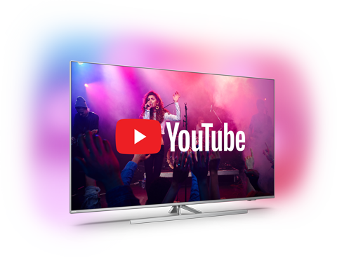 Téléviseur Smart TV avec YouTube