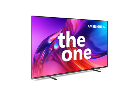 Téléviseur Smart TV Android LED 4K UHD Philips - The One