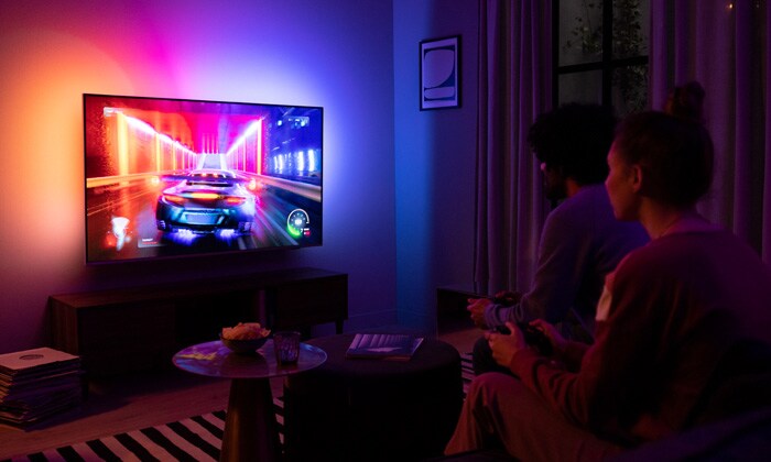 Les jeux sur les téléviseurs Philips