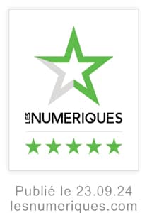 Les Numeriques Award 65OLED909