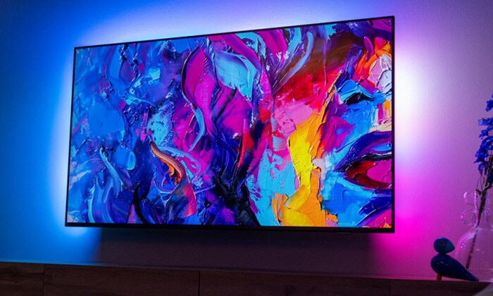 Téléviseur Philips mode Lounge