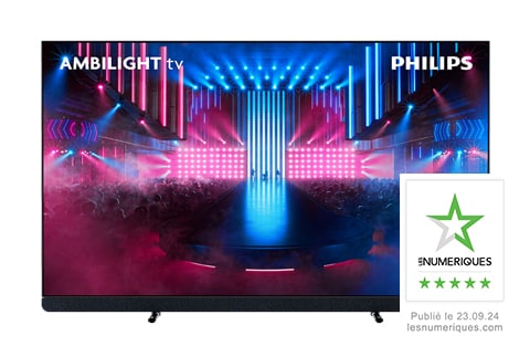 Andoroid TV OLED 909 4K UHD Philips con audio Bowers & Wilkins