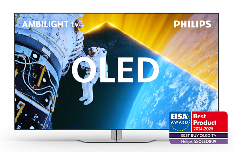Téléviseur Android 4K UHD Philips OLED 809