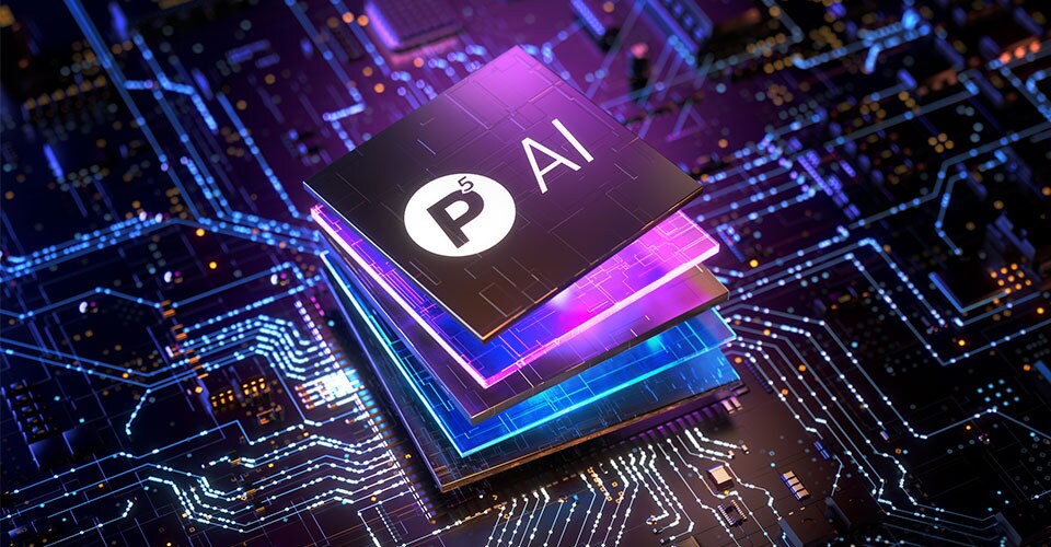 P5 AI avec les téléviseurs Ambilight