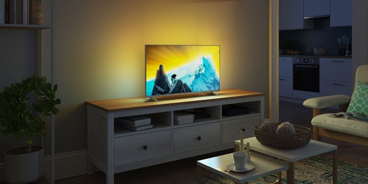 Téléviseur Ambilight Full HD