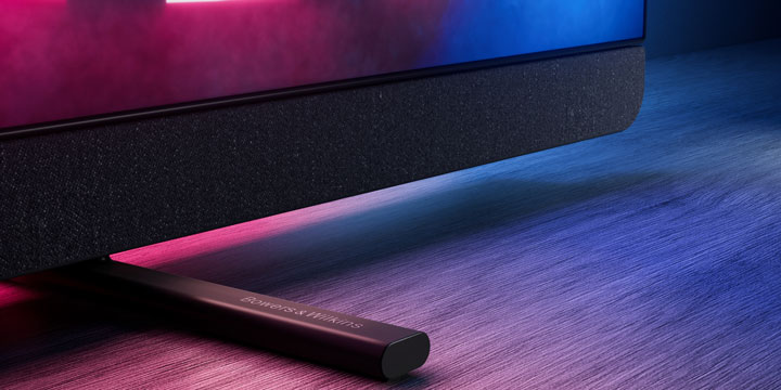 Système audio intégré Bowers & Wilkins