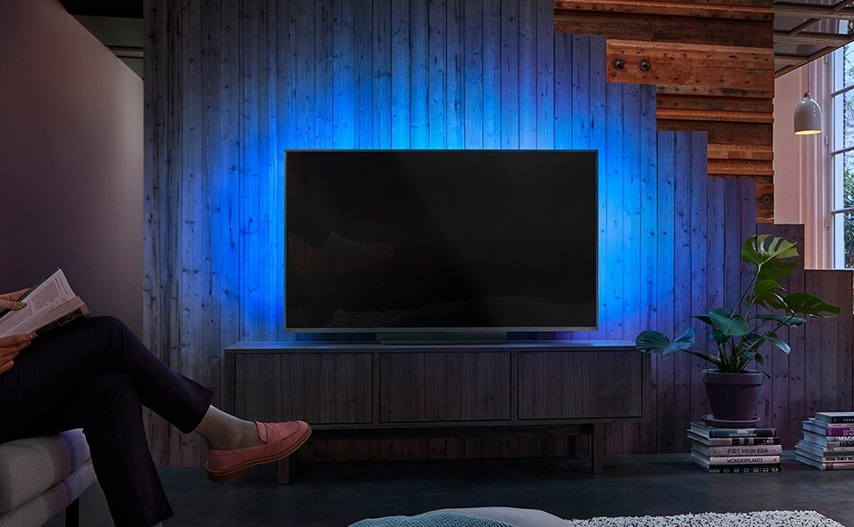 Téléviseur Ambilight | Expérience télévisuelle immersive | Philips