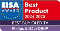 Prix EISA OLED 808