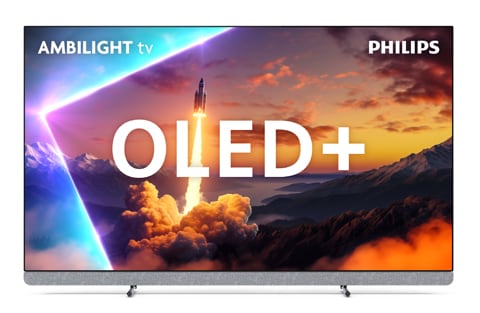 Philips OLED+ 910 Téléviseur 4K Ambilight