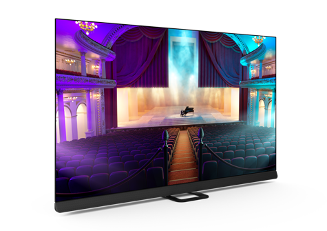 Téléviseur Smart TV Android LED 4K UHD Philips