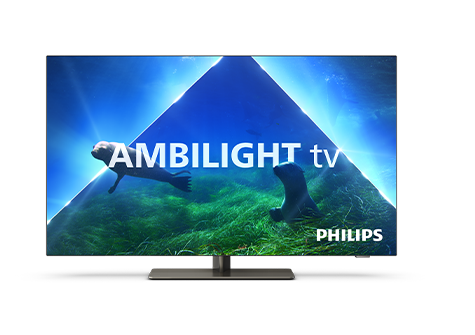 Téléviseur Smart TV Android LED 4K UHD Philips - OLED+ 908
