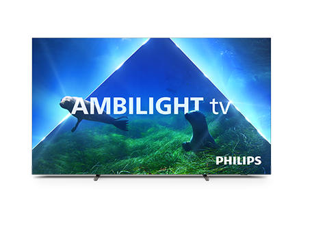 Téléviseur Smart TV Android LED 4K UHD Philips - OLED 808