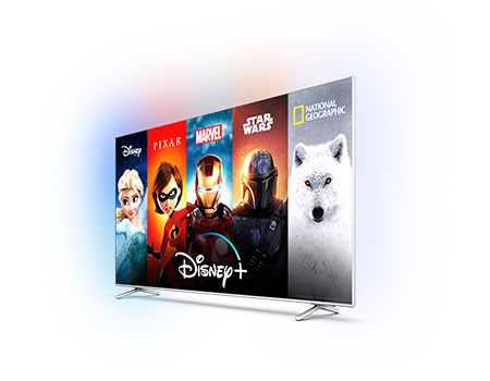 Téléviseur Smart TV avec Disney+