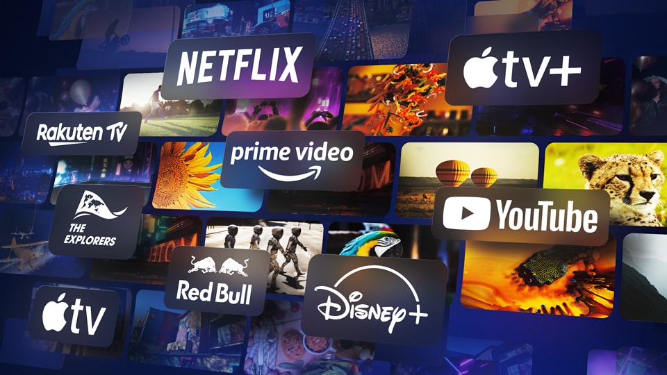 Applications favorites sur le téléviseur Philips Smart TV