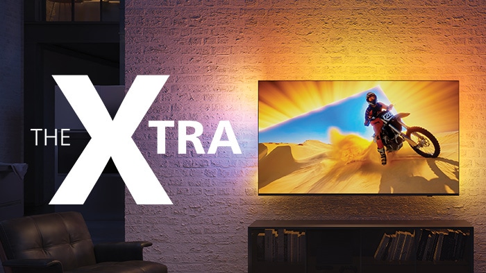 The Xtra – téléviseur Ambilight