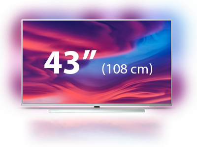 Téléviseur Smart TV 43" (109 cm) Philips série The one