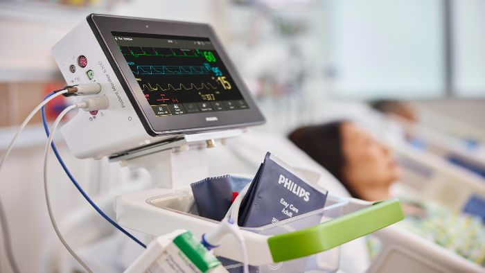 Lancement de la gamme moniteurs patients IntelliVue 6000 Series