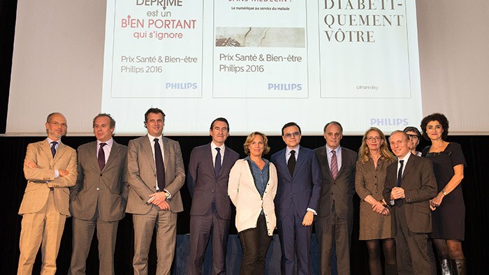 Prix Santé & Bien-être Philips 2016