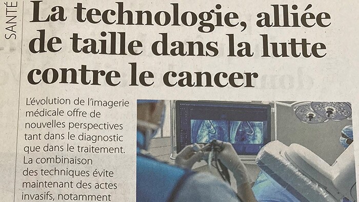 Deux hôpitaux belges adoptent la technologie Philips Lung Suite comme alliée de taille dans la lutte contre le cancer