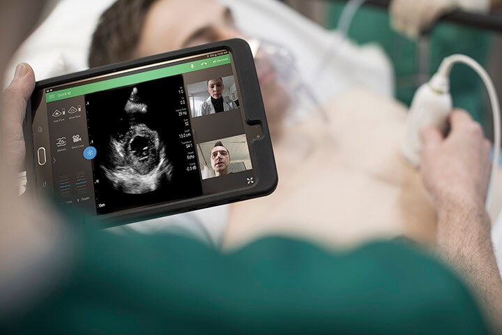 Philips Lumify with Reacts ultrasound