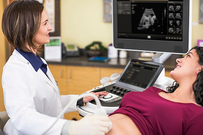 Download image (.jpg) The Philips Affiniti ultrasound system (Ouvre dans une nouvelle fenêtre)