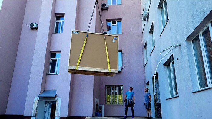 Unloading angiosuite -  