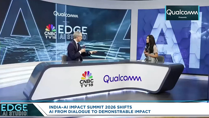 WATCH: Philips CEO Roy Jakobs with CNBC-TV18 at the India AI Summit 2026: accelerating AI to close the healthcare gap between growing patient demand and limited healthcare capacity