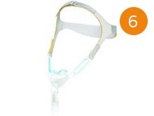 Photo du masque narinaire Nuance Pro de Philips