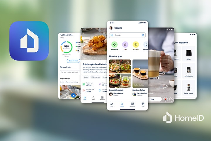 HomeID : apprenez à bien connaître votre machine et découvrez de nouvelles recettes dignes des meilleurs cafés sur notre application HomeID.