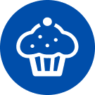 Icône « Gâteaux »